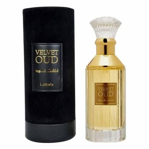 Velvet Oud Lattafa - Parfum arabesc unisex lemnos balsamic