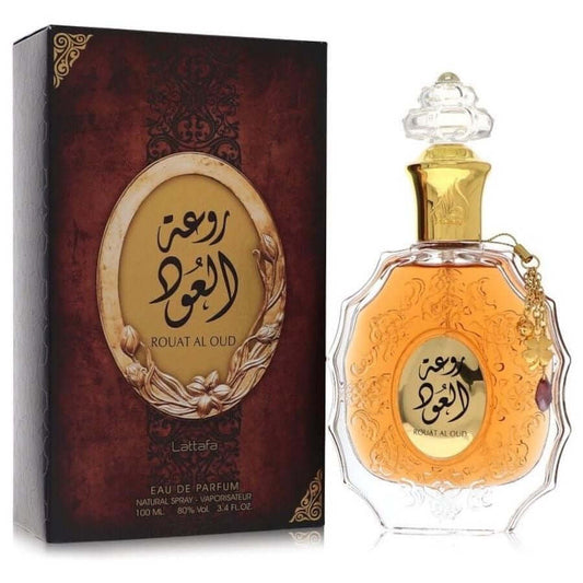 Rouat al Oud - Parfum Arabesc lemnos cu vanilie și ambră