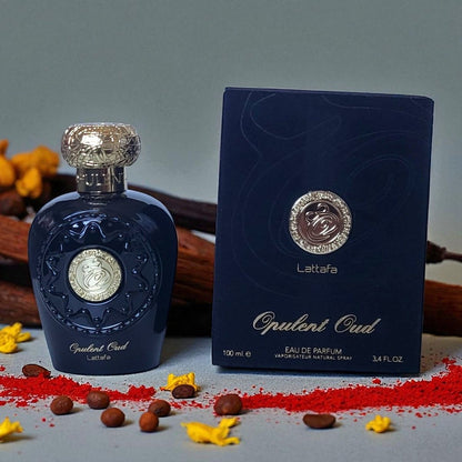 Lattafa Opulent Oud Original - Parfum arabesc unisex cu oud