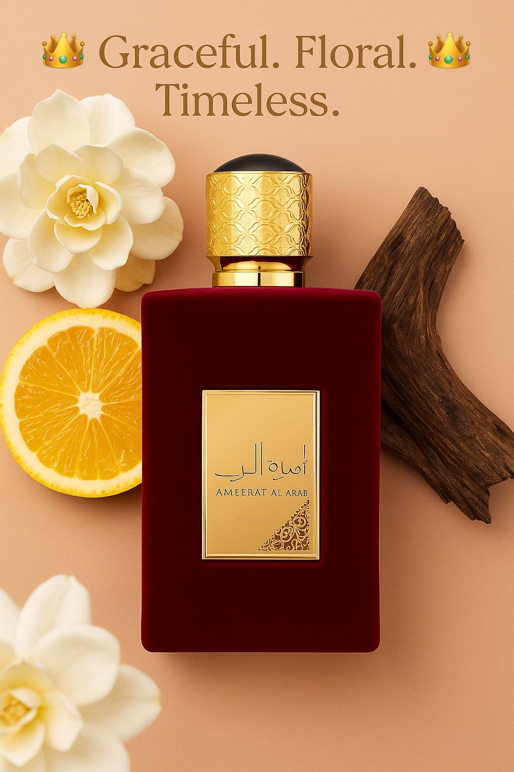 Ameerat Al Arab - Parfum arabesc damă floral lemnos