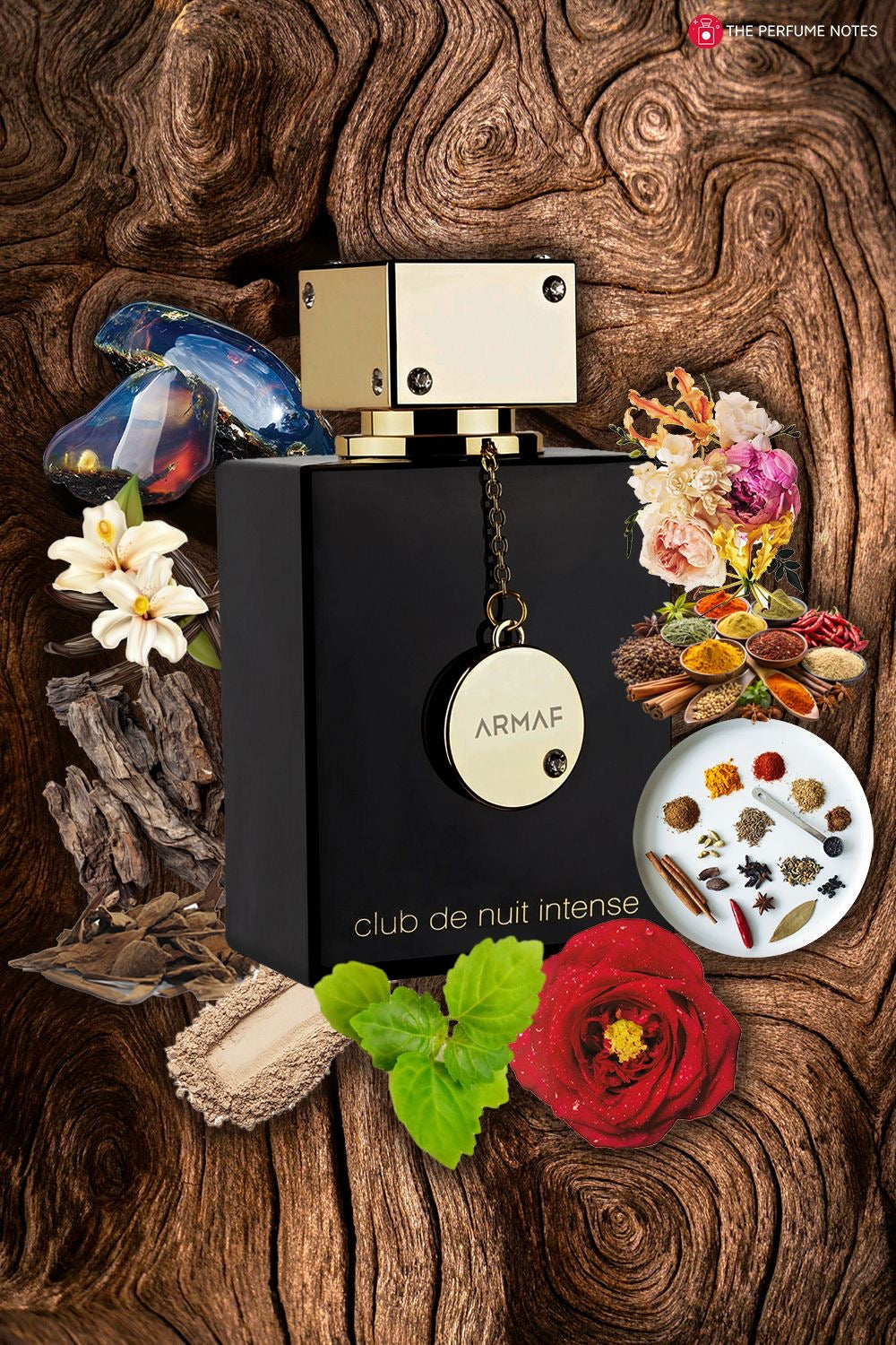 Club de Nuit Intense Woman - Parfum cu Trandafir și Condimente