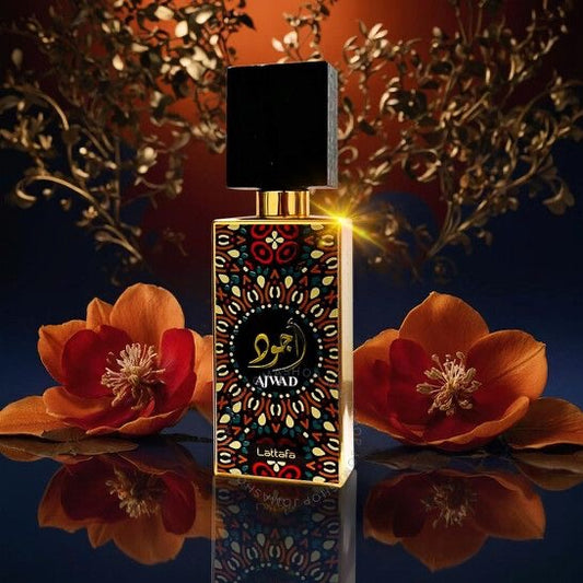 Lattafa Ajwad Parfum arăbesc damă cu fructe de pădure și lemn