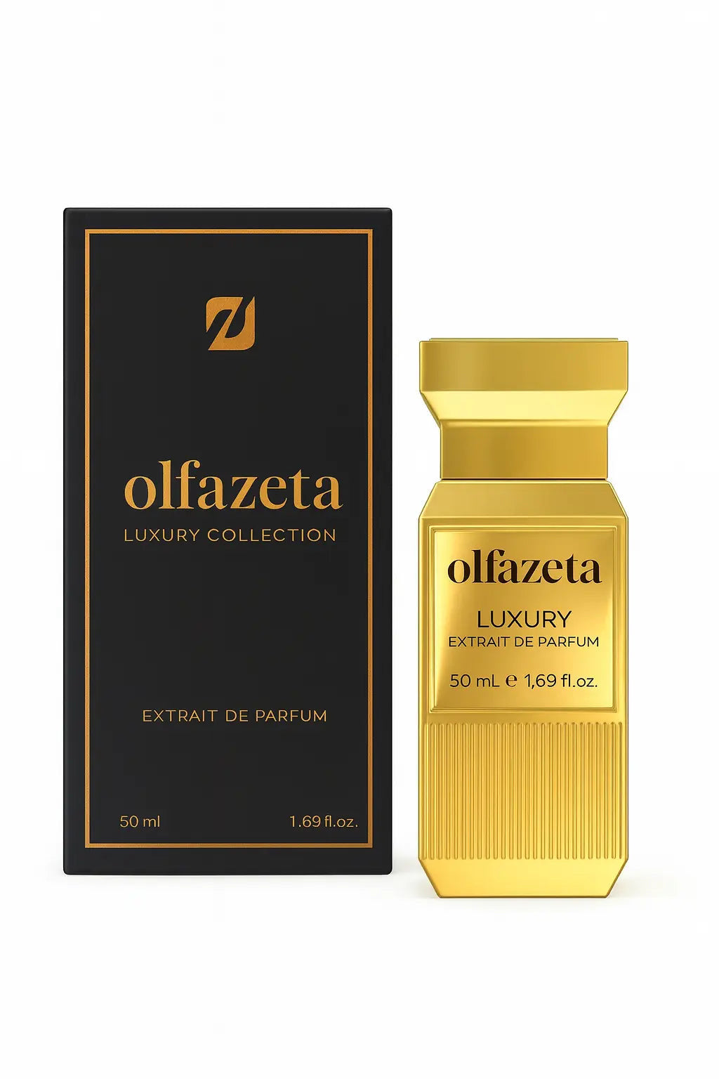 Parfum Chogan unisex – Olfazeta 124 Luxury – Ambrat Gurmand