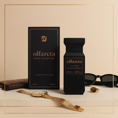 Parfum Chogan unisex – Olfazeta 138 Luxury – Lemnos Ambrat