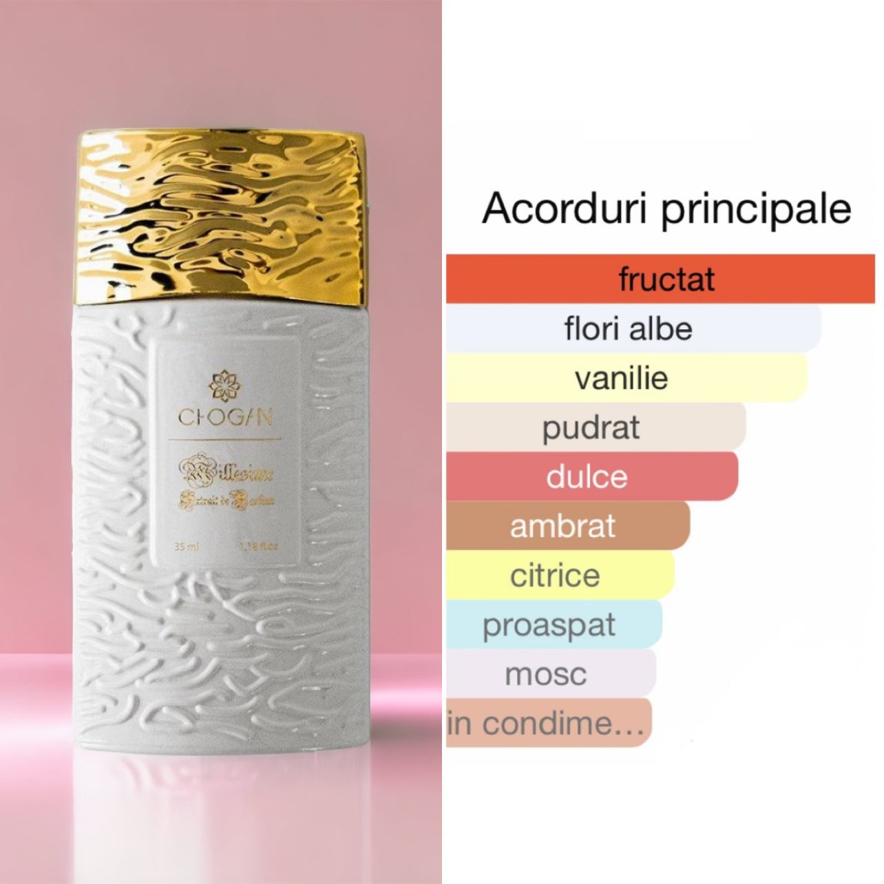 Parfum Chogan damă – Olfazeta 070 – Floral Oriental