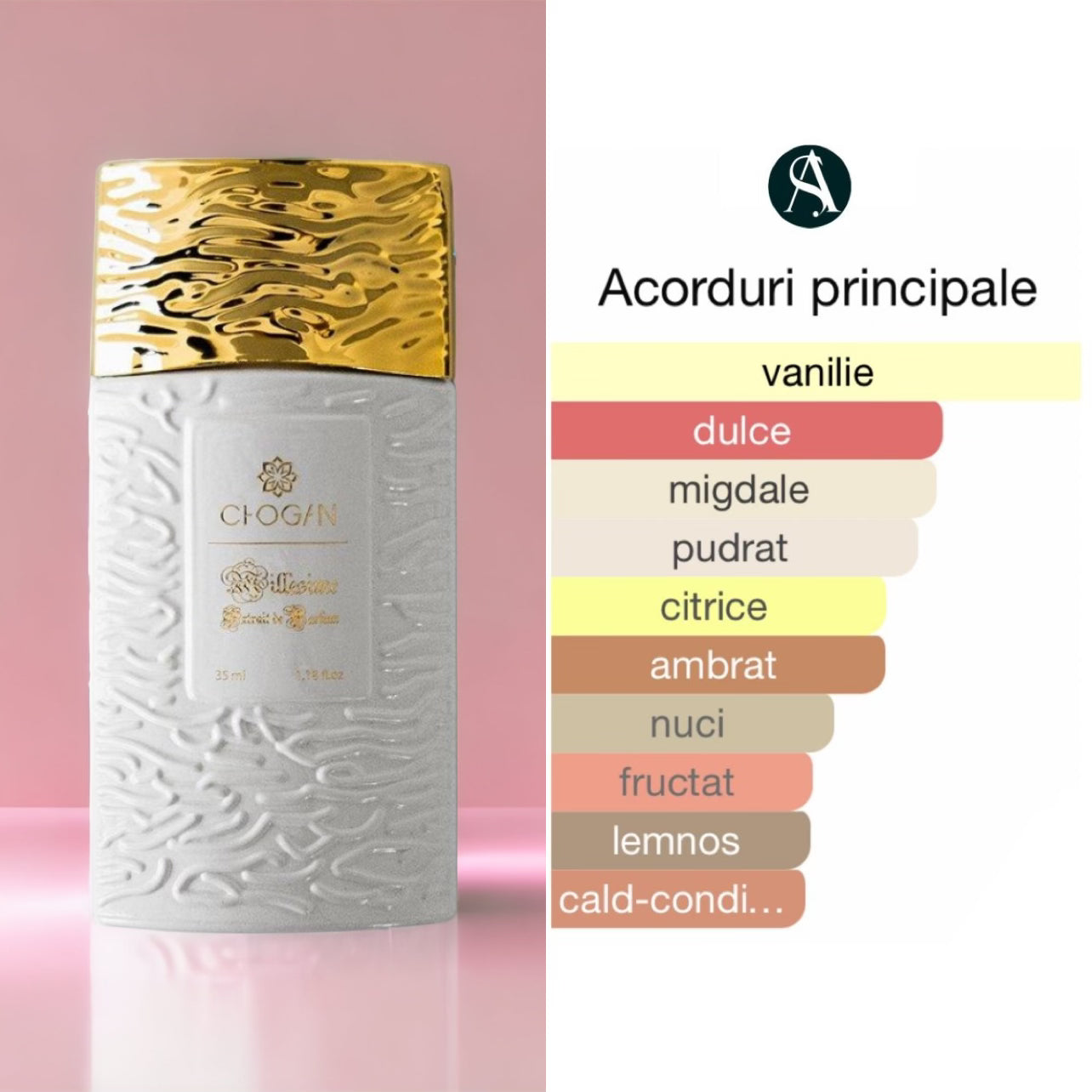 Parfum Chogan damă – Olfazeta 090 – Floral Oriental