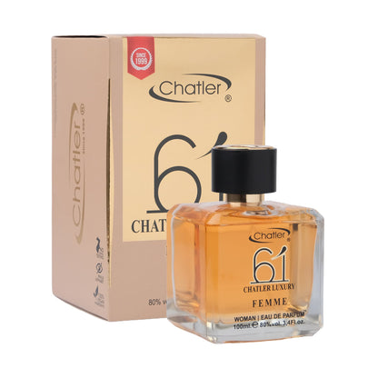 Parfum Chatler – 61 Luxury Femme – Inspirat din Armani Si