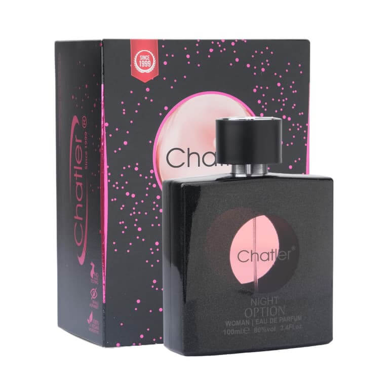 Parfum Chatler – Option Night Women – Inspirat din Y.S.L Opium Black