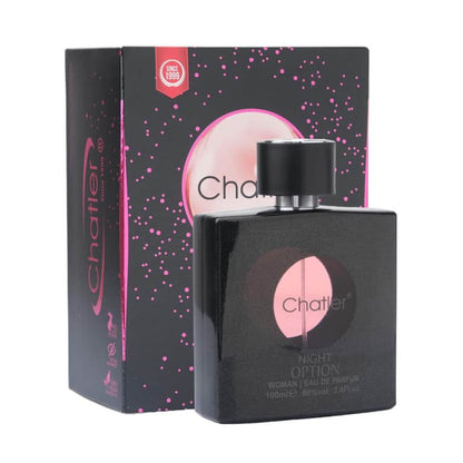 Parfum Chatler – Option Night Women – Inspirat din Y.S.L Opium Black
