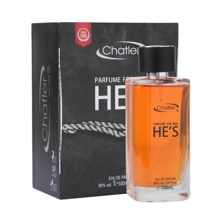 Parfum Chatler – He’s For Men – Inspirat din - Stronger With YOU