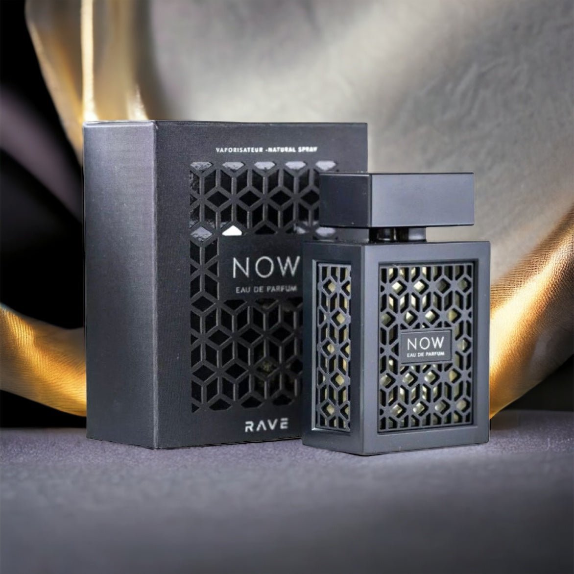 Rave Now - Parfum arabesc bărbați lemnos, condimentat