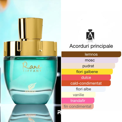 Parfum arabesc Damă Rare Tiffany – Eleganță și Feminitate