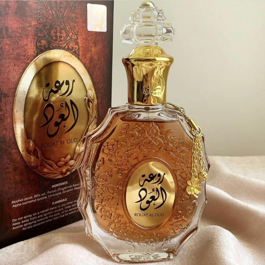 Rouat al Oud - Parfum Arabesc lemnos cu vanilie și ambră