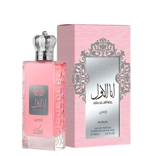 Parfum arabesc Damă Ana Al Awwal Pink – Eleganță și senzualitate