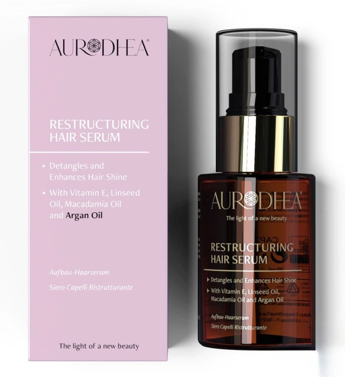 Ser restructurant cu ulei de argan Aurodhea 