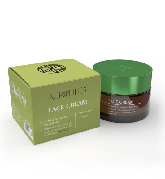 Crema de fata hidratanta cu ulei de Neem 50 ml - ALSA SHOP