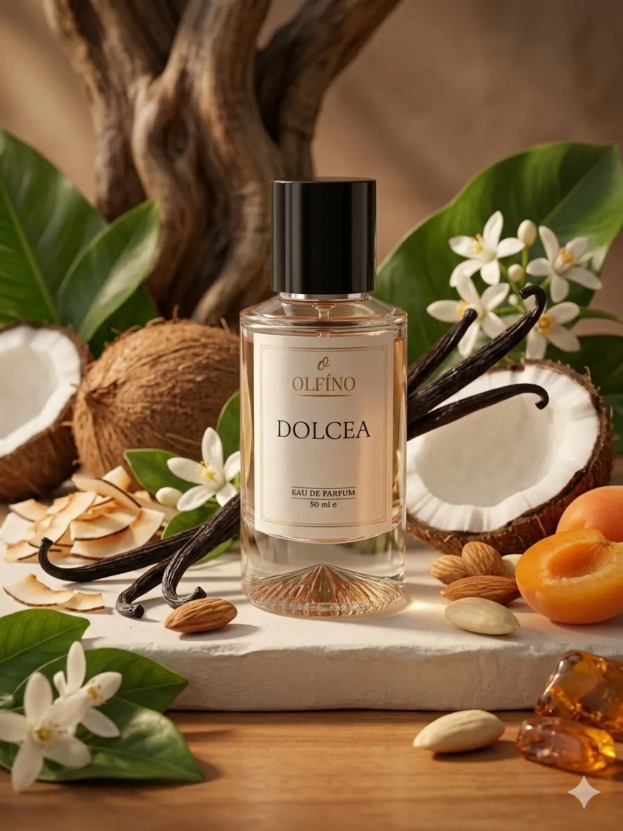 Olfino Dolcea – Parfum Damă gurmand cu cocos și vanilie