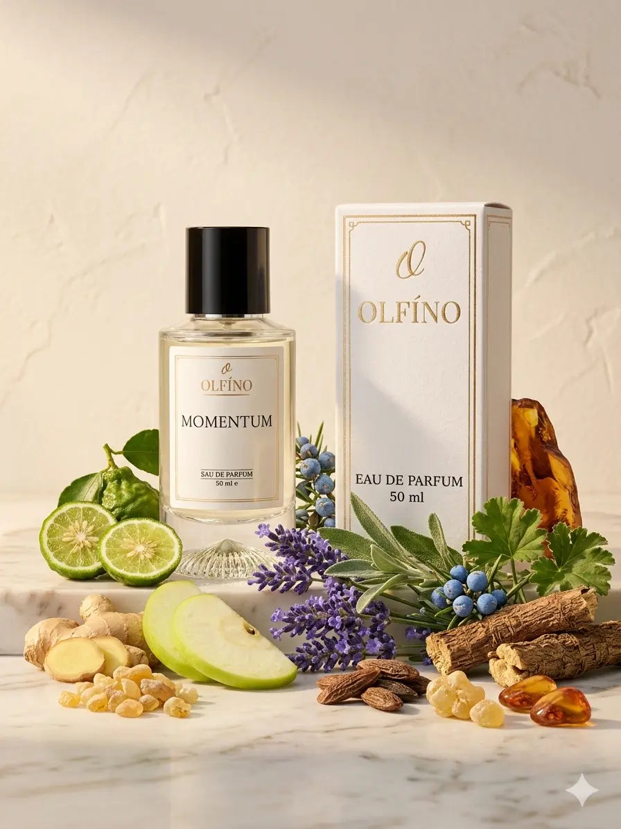 Parfum bărbați aromatic fresh – Olfino Momentum