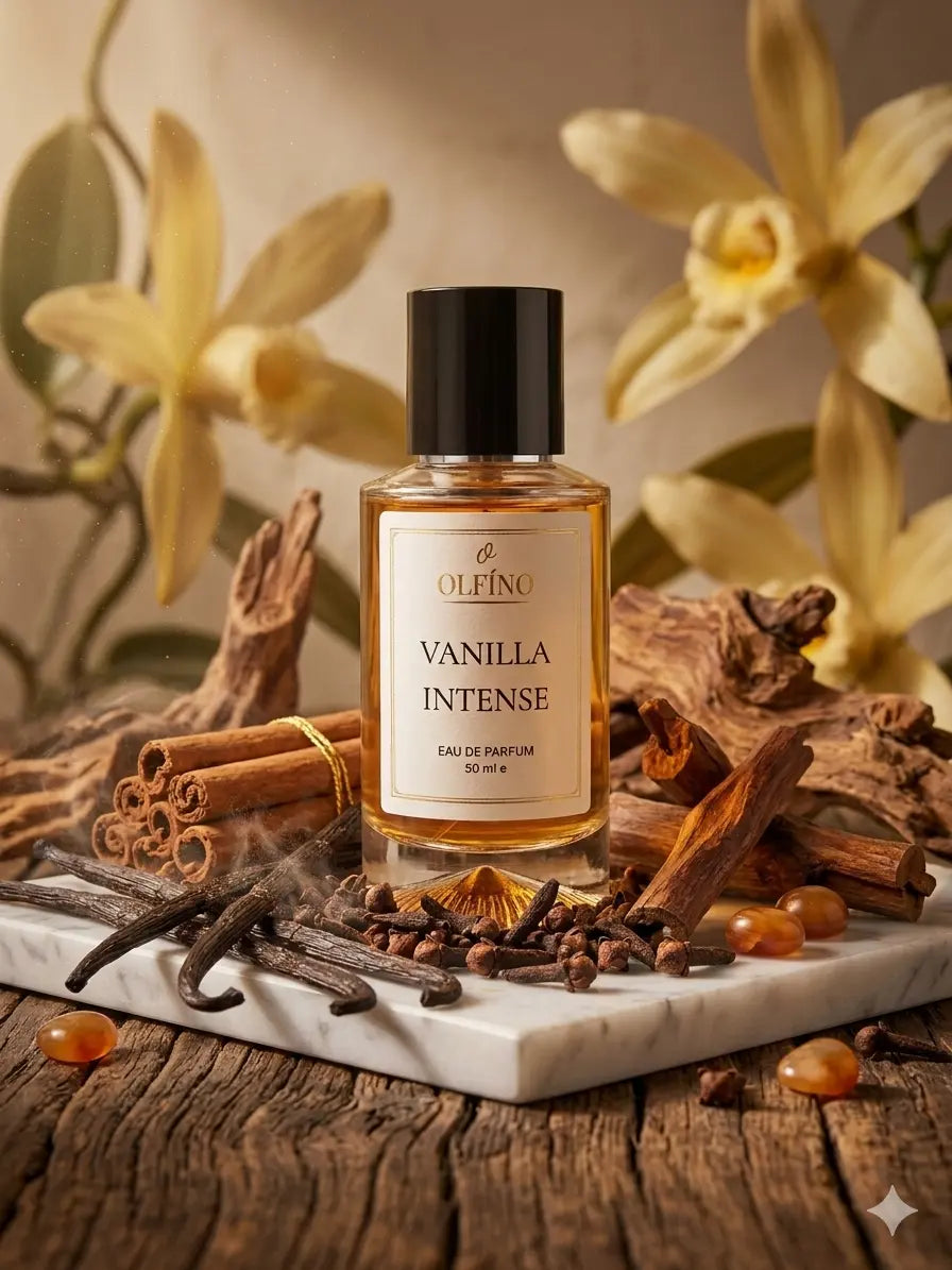 Olfino Vanilla Intense — Parfum Feminin Vanilie Matură Spicy