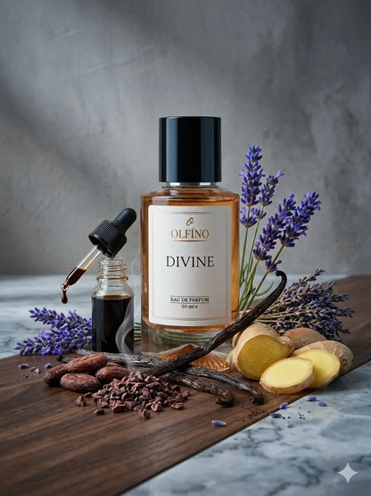Olfino Divine — Parfum fructat-vanilat cu zmeură
