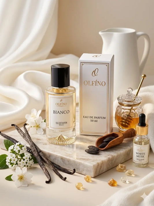 Olfino Bianco - Parfum Damă Cremos-Vanilat