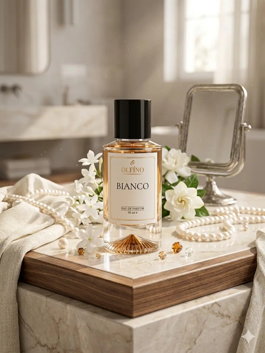 Olfino Bianco — Parfum Feminin Cremos Lapte și Vanilie