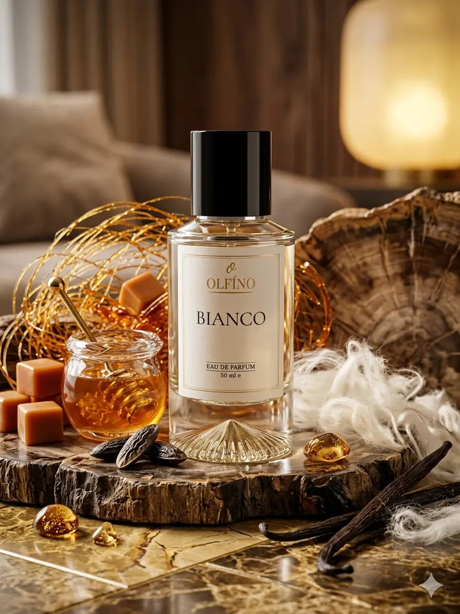 Olfino Bianco — Parfum Feminin Cremos Lapte și Vanilie