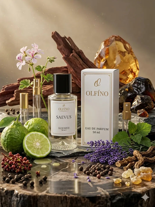 Parfum bărbătesc – aromatic lemnos – Olfino Saevus