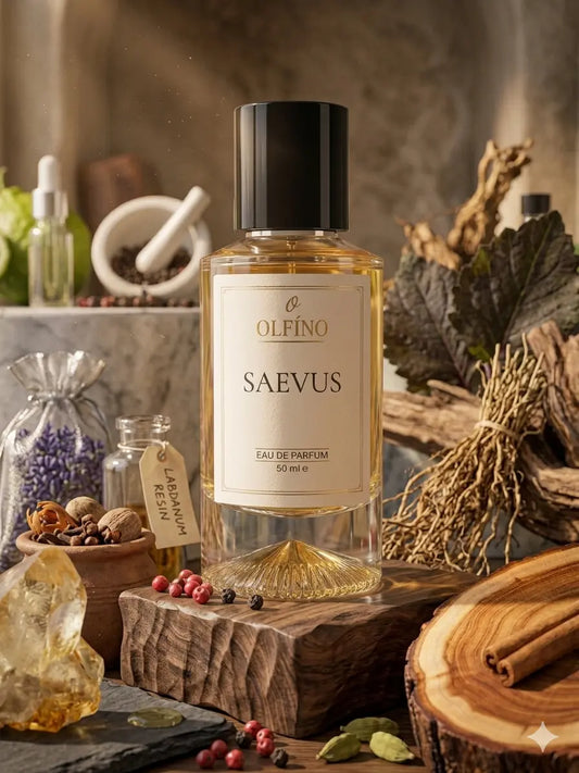 Parfum bărbătesc – aromatic lemnos – Olfino Saevus