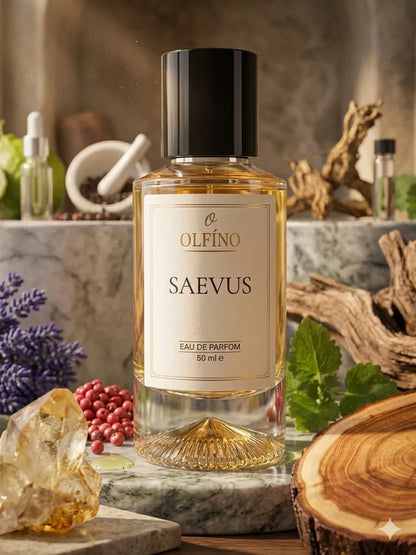 Parfum bărbătesc – aromatic lemnos – Olfino Saevus