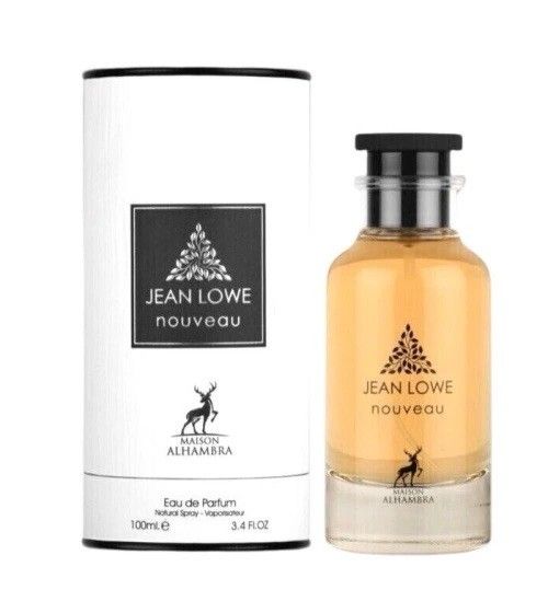 Jean Lowe Nouveau - Parfum arăbesc bărbați fructat-lemnos cu vanilie