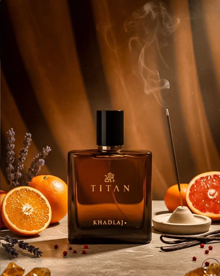 Decant Khadlaj Titan 10ml — Masculin Dulce Spicy