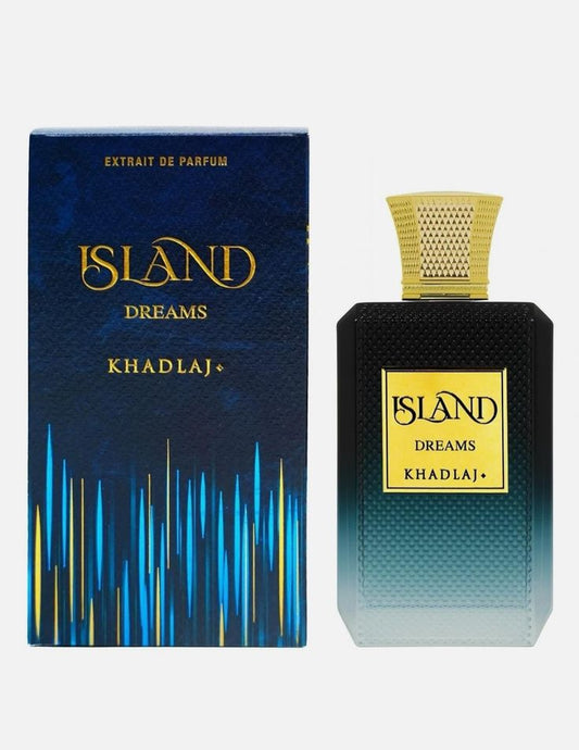 Khadlaj Island Dreams — Parfum Unisex Citric Fresh Dupe LV