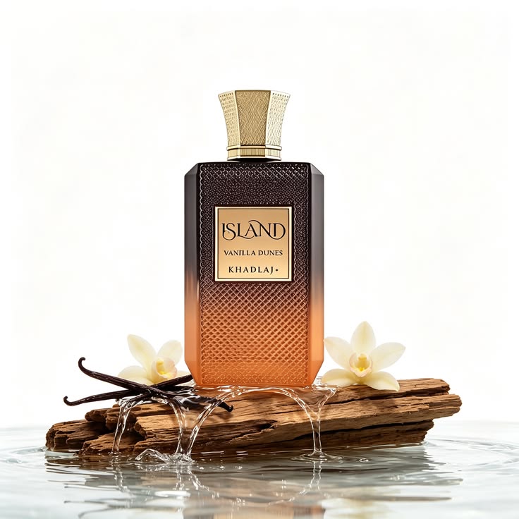 Khadlaj Island Vanilla Dunes Extract de Parfum Unisex 100ml