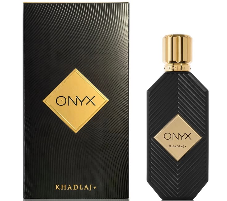 Khadlaj Onyx Gold — Parfum Unisex Aromatic Oriental Spicy 100 ml