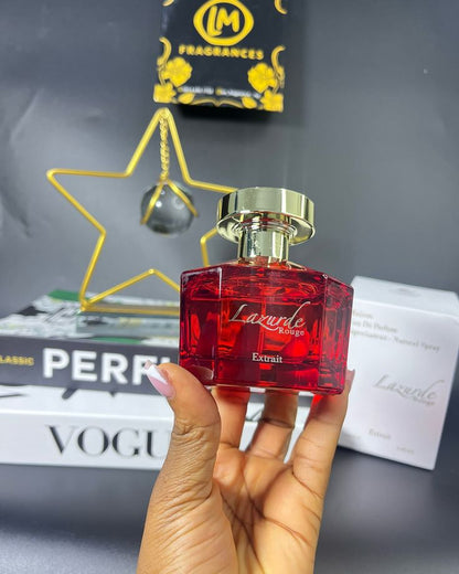 Lazurde Rouge, Fragrance World - Extract de Parfum Inspirat din Baccarat Rouge 540