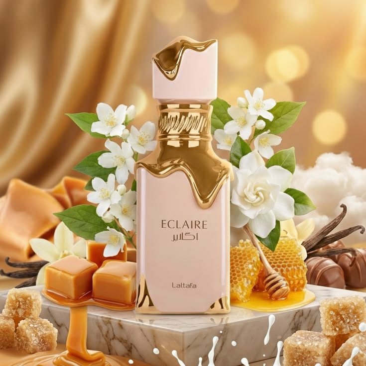 Lattafa Éclaire – Parfum Damă Floral Gourmand - Olfino