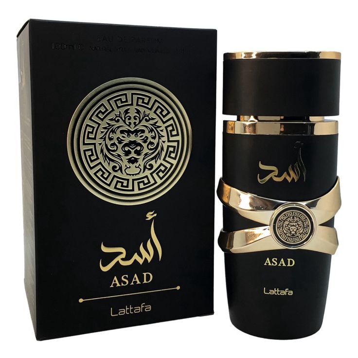 Lattafa Asad – Parfum Arabesc Bărbătesc, Lemnos și Oriental