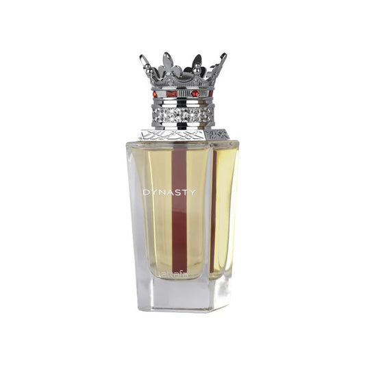 Lattafa Dynasty — Parfum Unisex cu Ceai Rooibos și Suede 100ml