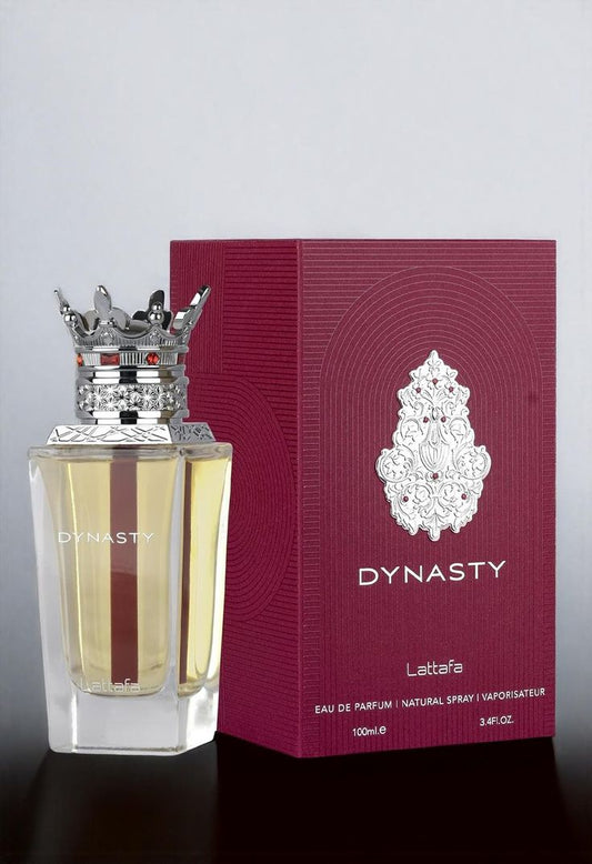 Lattafa Dynasty — Parfum Unisex cu Ceai Rooibos și Suede