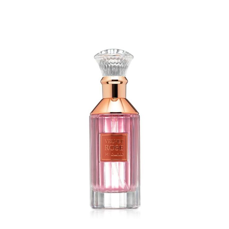 Lattafa Velvet Rose - Parfum arăbesc fructat cu trandafir și vanilie