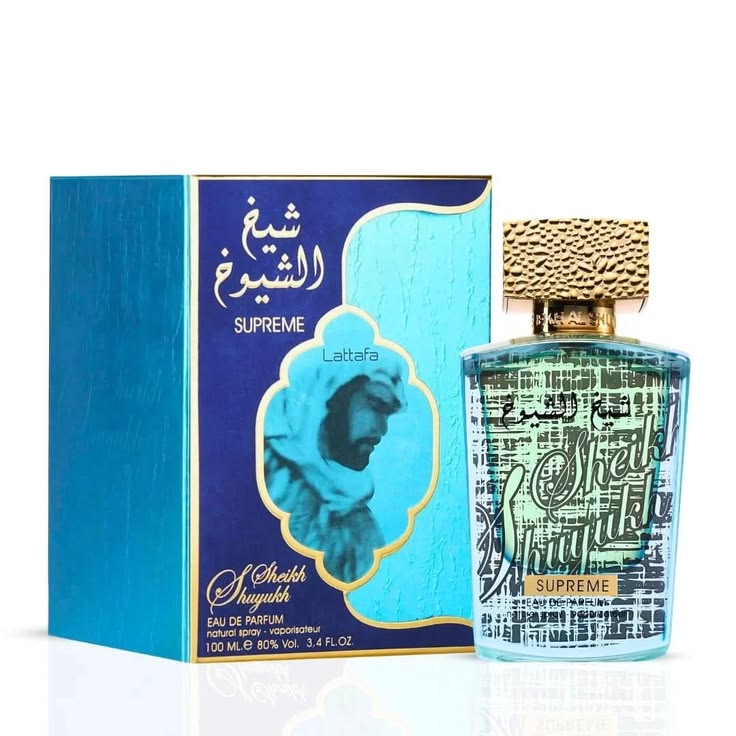 Lattafa Shuyukh Supreme - Parfum Unisex-0
