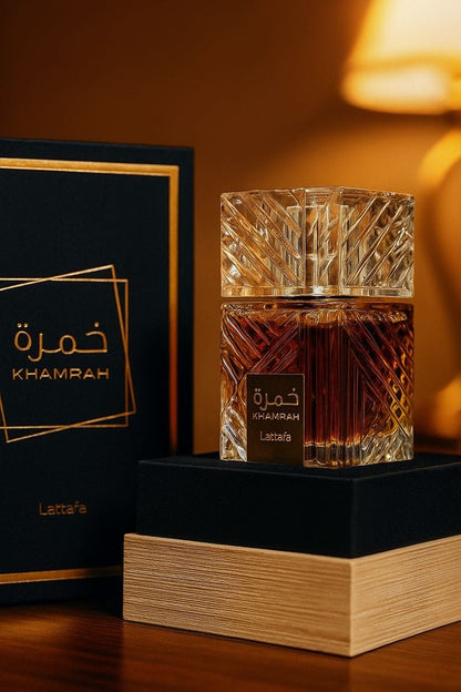 Khamrah Qahwa Lattafa – parfum arabesc unisex gurmand