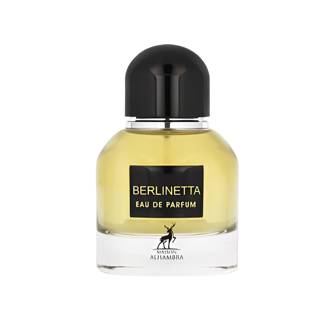 Berlinetta Parfum arăbesc unisex ambrat lemnos-Maison Alhambra