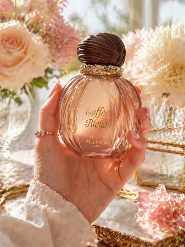 Coffee Blend Maison Asrar — Parfum Unisex Gourmand Cafea Vanilie 100 ml