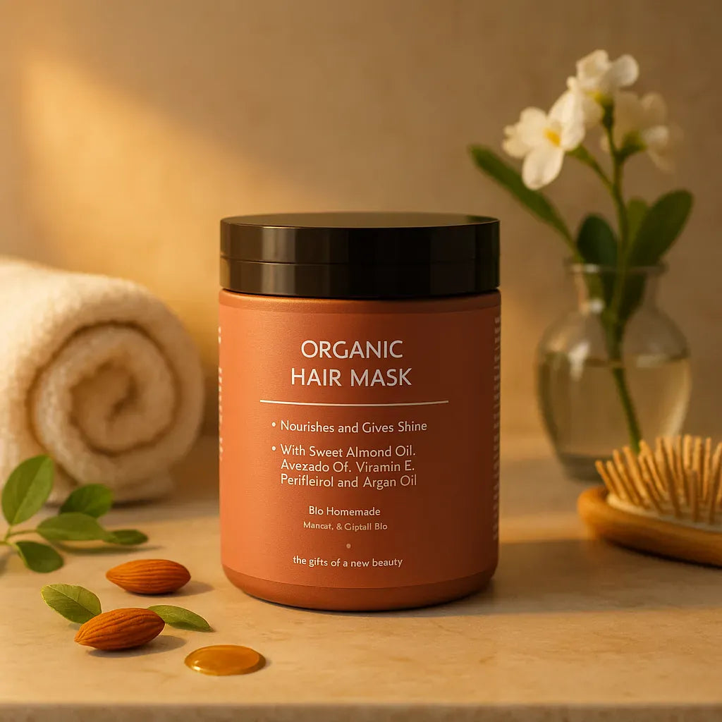Masca de Par cu Ulei de Argan