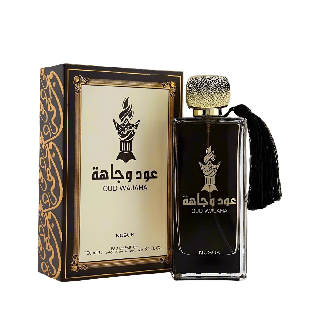 Oud Wajaha, Nusuk, Apa de Parfum Barbati - ALSA SHOP