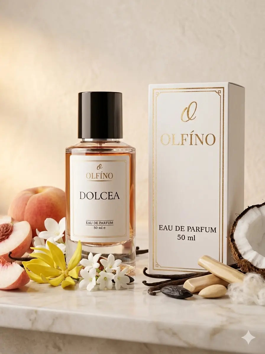 Olfino Dolcea – Parfum Damă gurmand cu cocos și vanilie