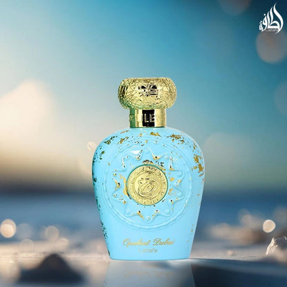 Opulent Dubai Lattafa - Parfum unisex cu scorțișoară și tămâie