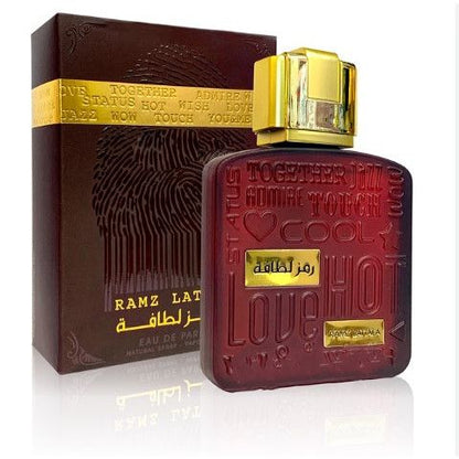 Ramz Gold - Parfum arabesc unisex lemnos dulce - Lattafa